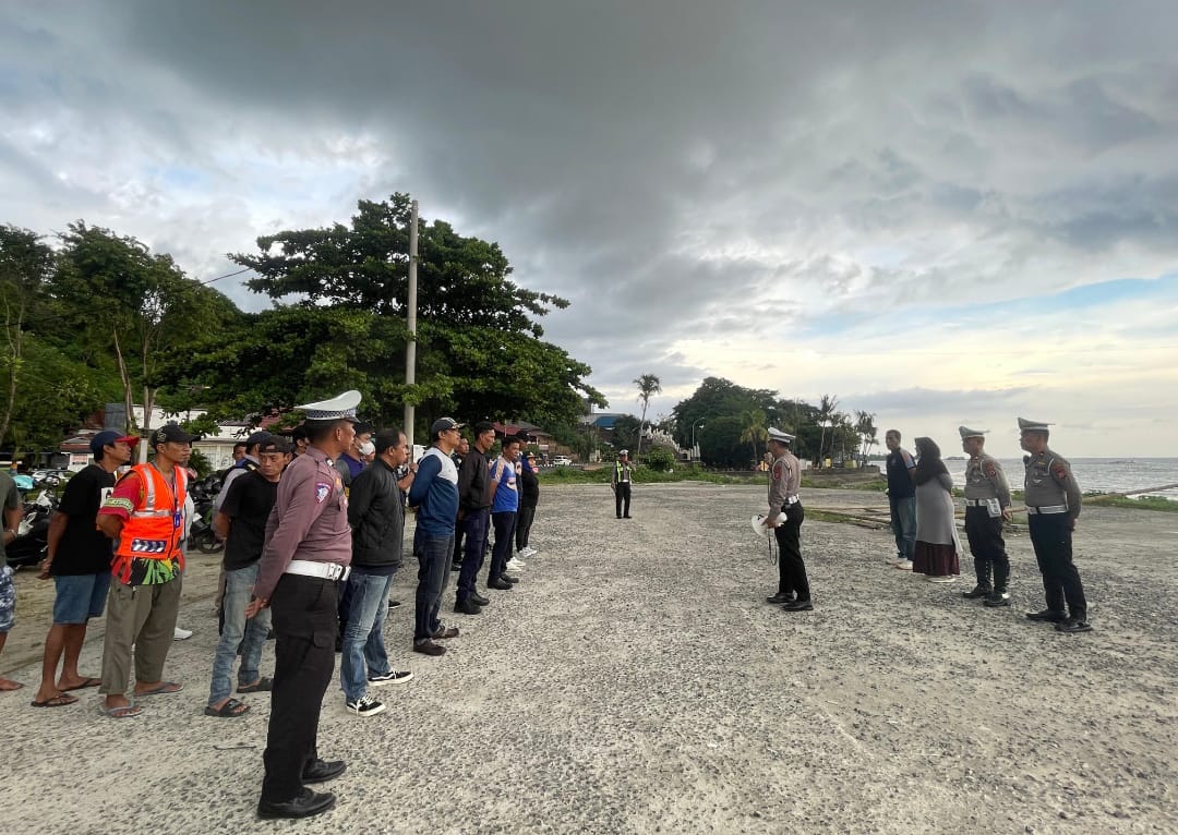 Parepare Matangkan CFD dan CFN di Kawasan PantaiKu, Lakukan Simulasi Pengalihan Arus Lalu Lintas