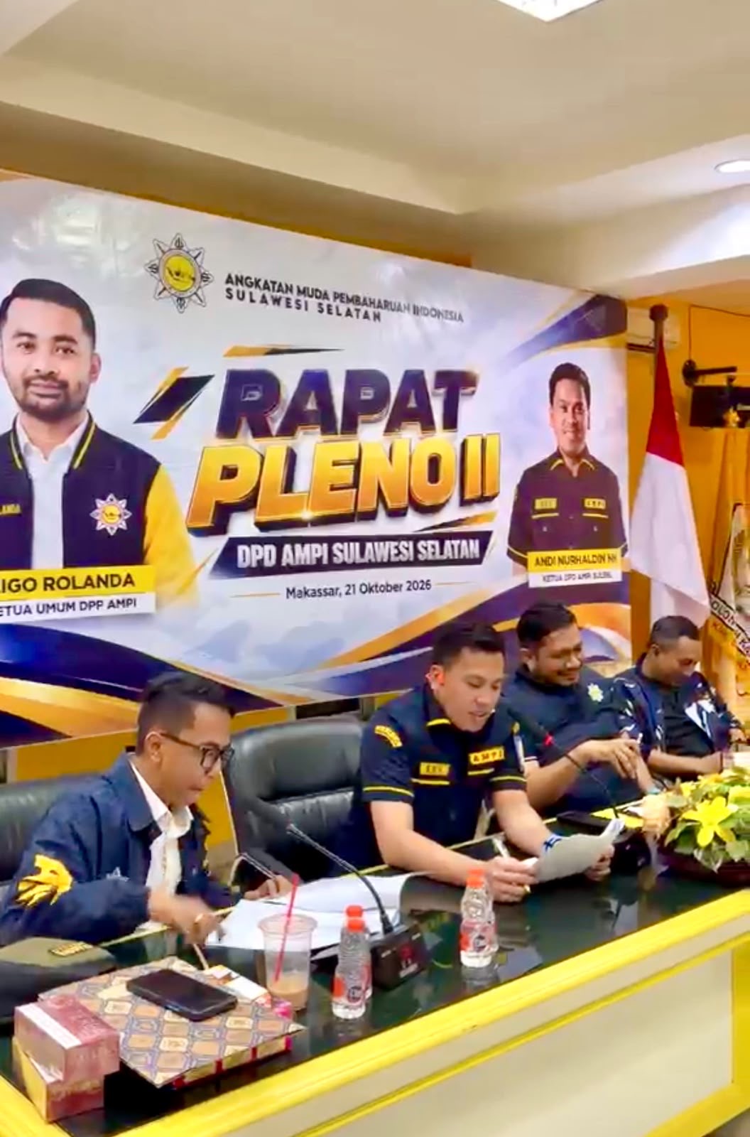 AMPI Solid Dorong Nurhaldin Pimpin Golkar Makassar