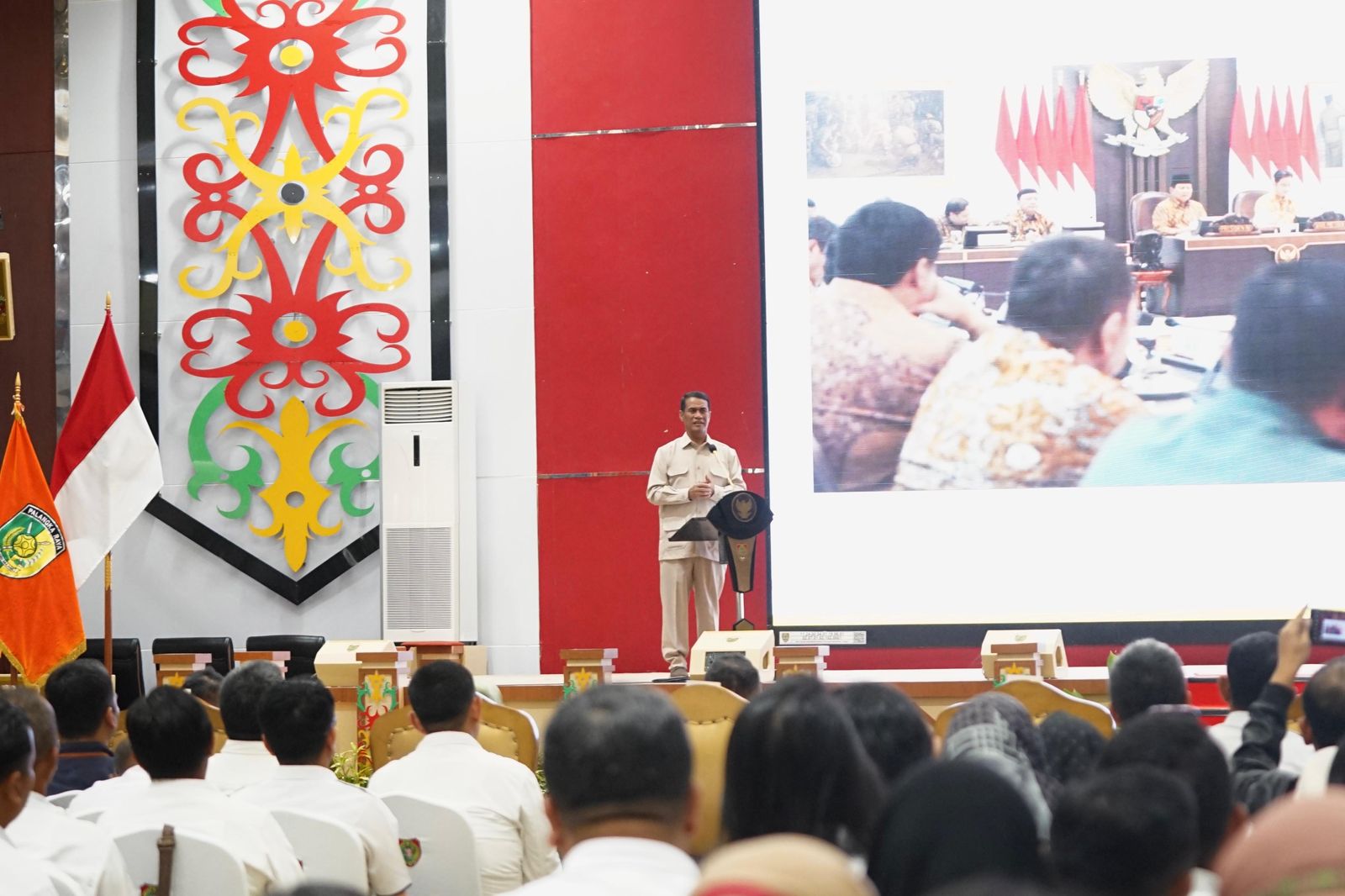 Akselerasi Cetak Sawah 75 Ribu Hektare di Kalteng, Mentan Targetkan Produksi 1 Juta Ton Beras