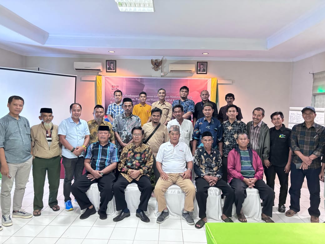 AMAN Tana Luwu Gelar Lokakarya Persiapan Perda Pengakuan