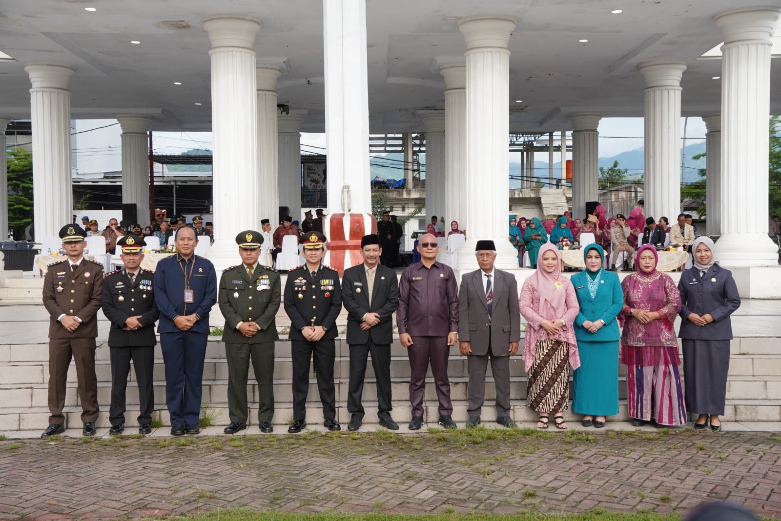 Pj. Wali Kota Palopo Hadiri Upacara Hari Bhayangkara ke-79