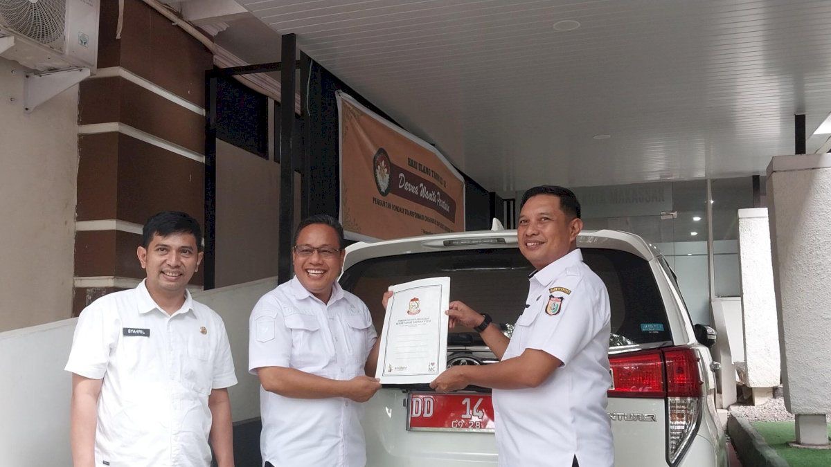 Usai Dilantik Jadi Kepala Bappeda, Dahyal Tunjukan Integritas: Kembalikan Seluruh Aset ke Sekretariat DPRD Makassar