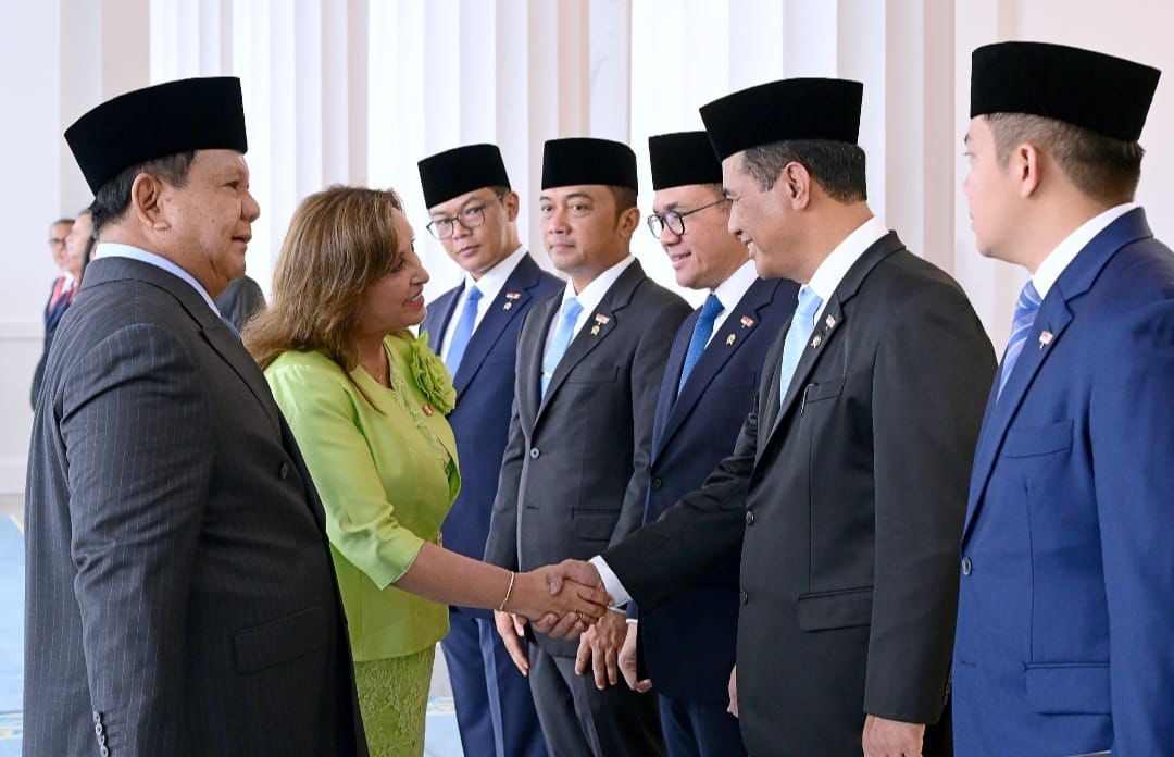 Mentan Amran Dampingi Presiden Prabowo Dalam Pertemuan Bilateral Dengan Peru, Perkuat Kerja Sama Ketahanan Pangan