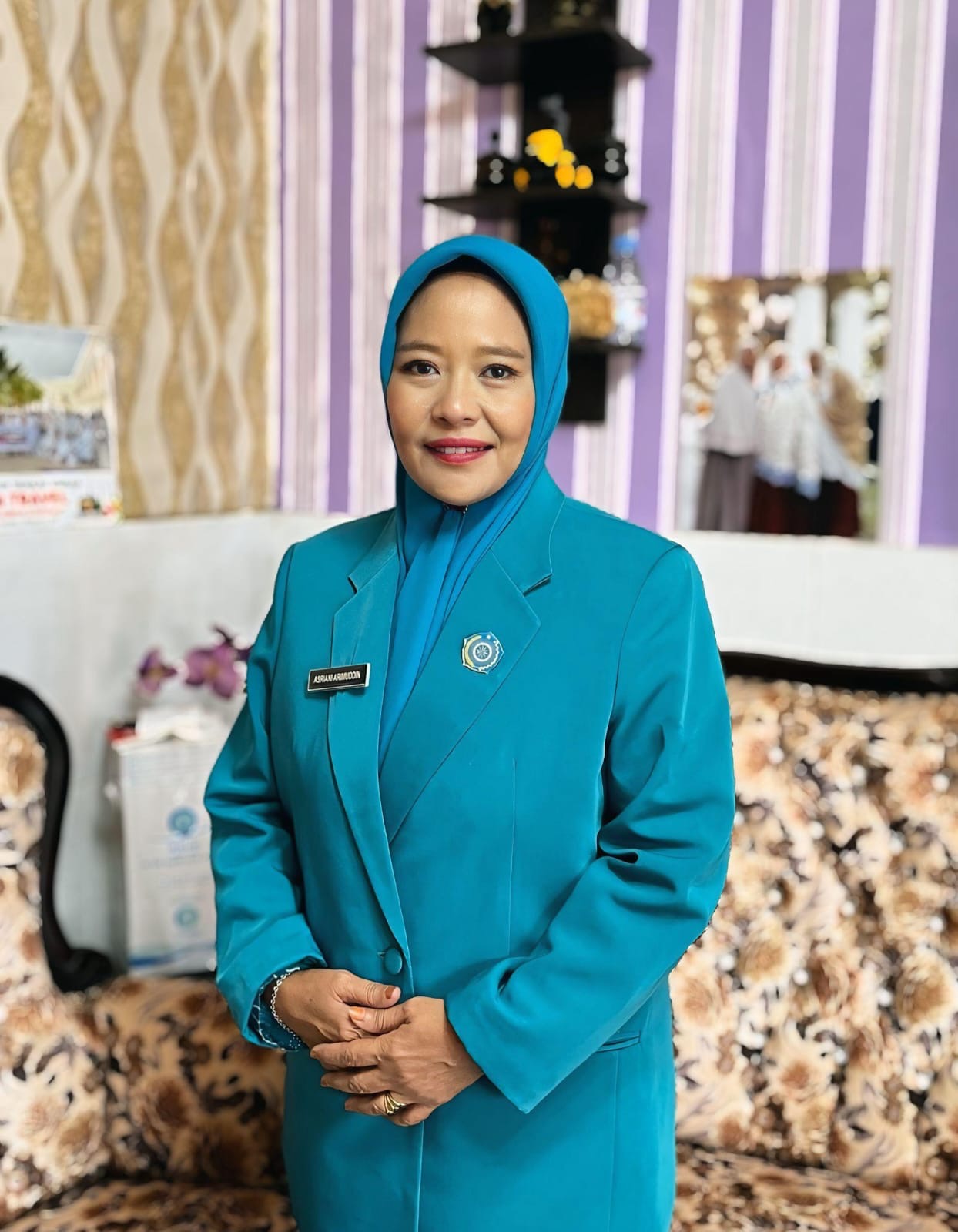 Ketum DPP Srikandi APPI Makassar Dikukuhkan sebagai Wakil Ketua Pokja III TP PKK Tamalanrea