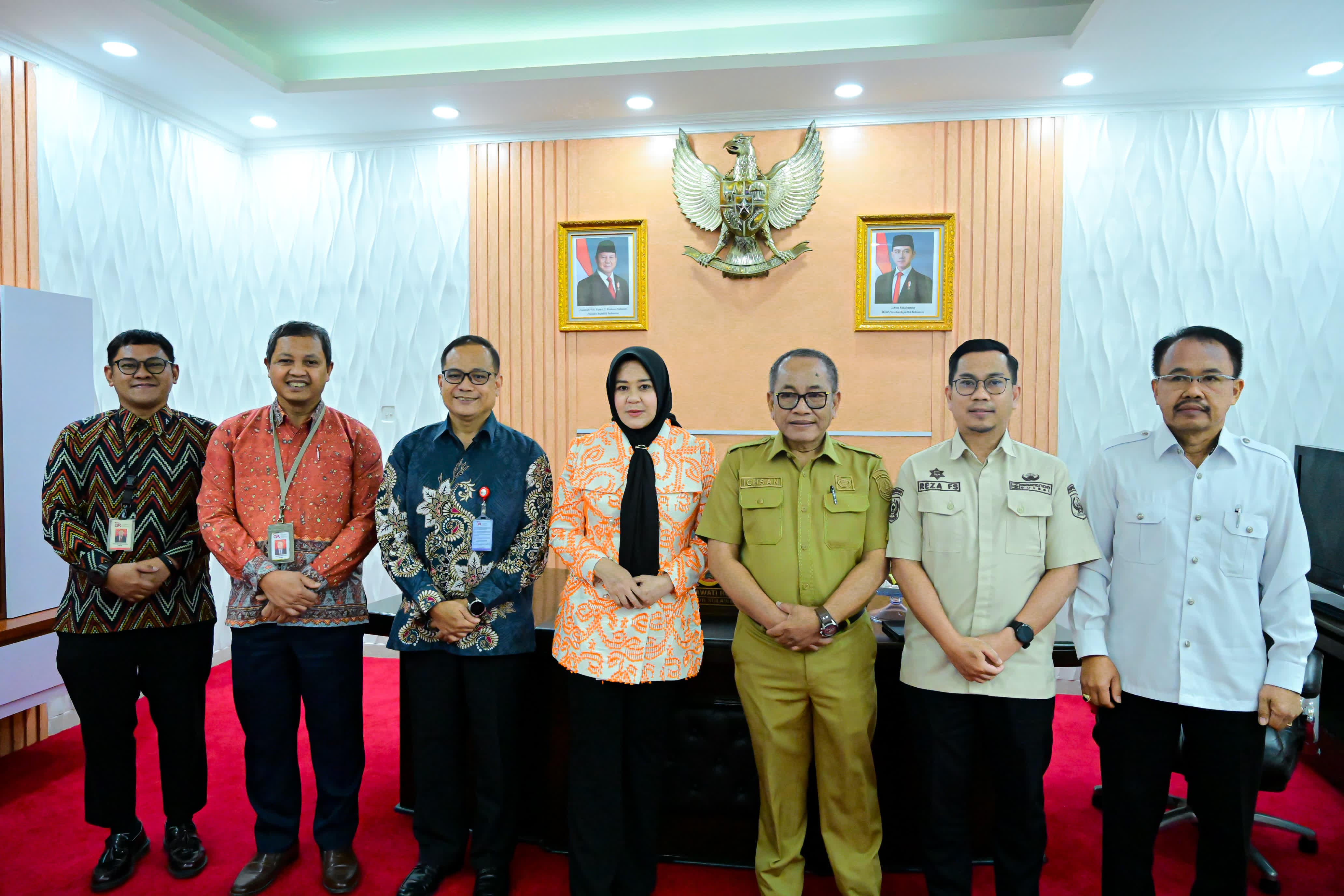 Wagub Sulsel Dukung Perluasan Akses Keuangan melalui Program TPAKD