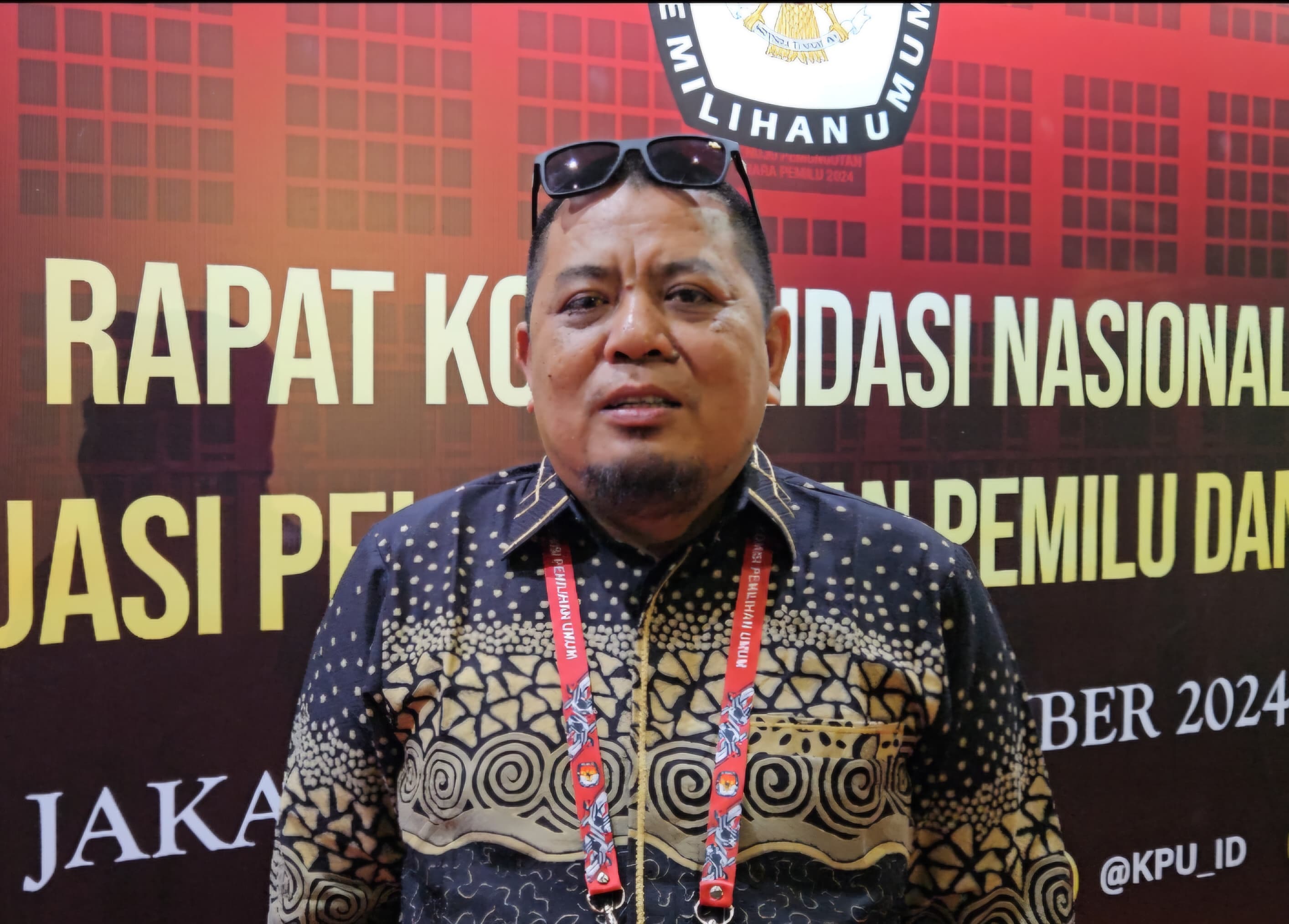 Ketua KPU Pinrang Bantah Dugaan Mark Up dan Pemotongan Anggaran Media