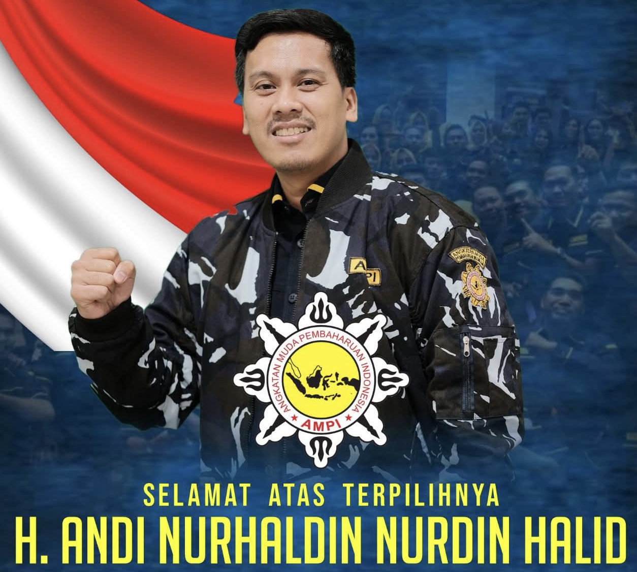 MUSDA AMPI sulsel IX, Nurhaldin, Sekali Lagi: “Anak Muda Harus Hadir, Bukan Sekadar Penonton