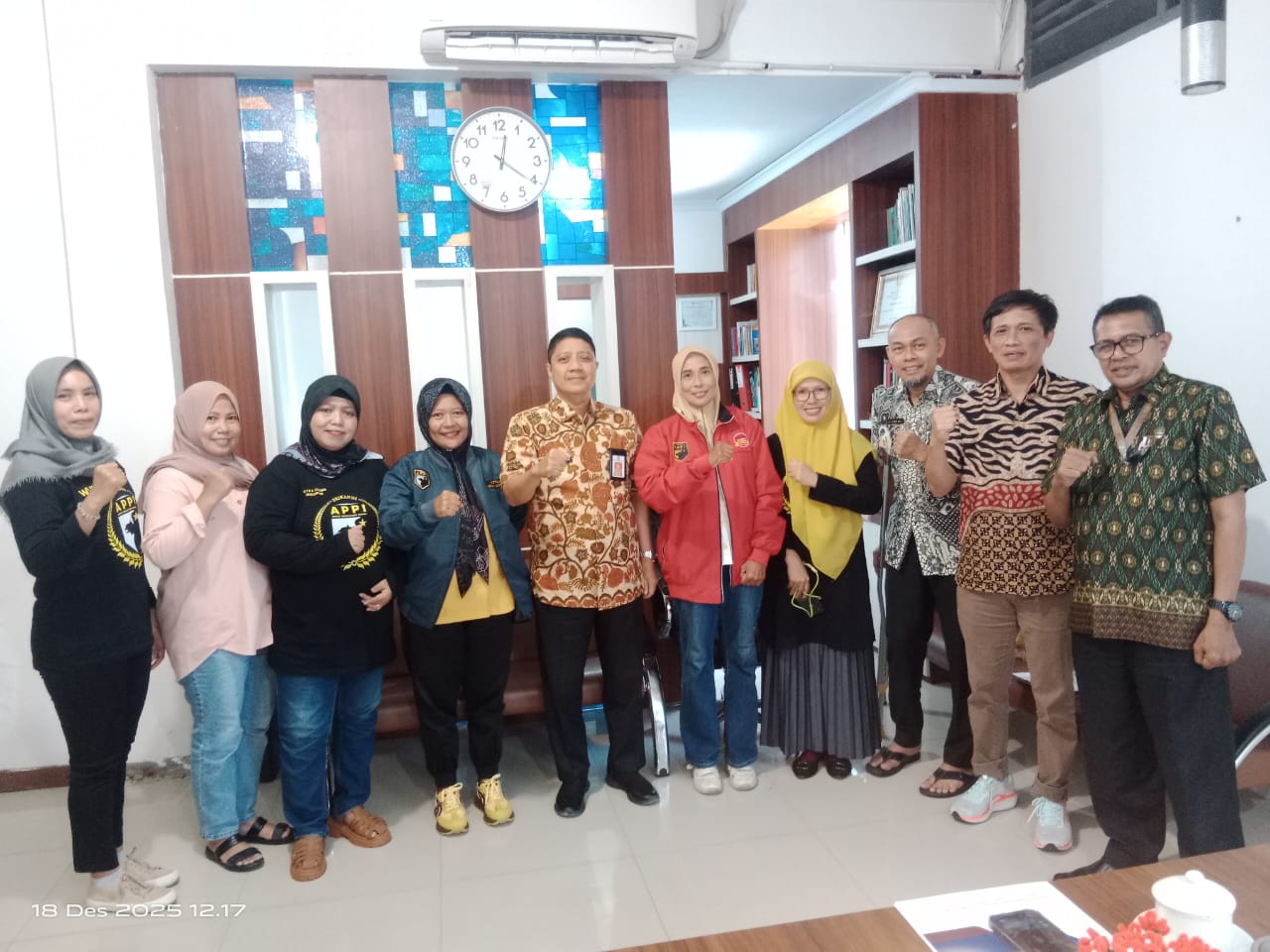 Pengurus DPP Srikandi APPI Makassar Silaturahmi ke Dinas Sosial, Bahas Pelantikan dan Penguatan Sinergi