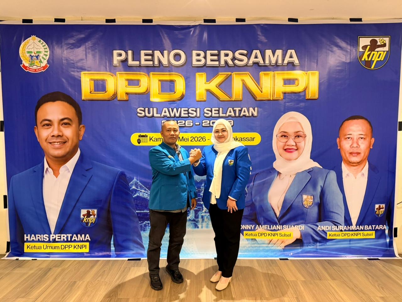 Surahman Vonny Bersatu, DPD II Se Sulsel siap Bersatu. ‎