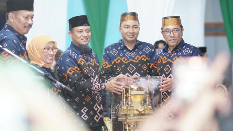 Gubernur Sulsel Membuka Secara Resmi STQH XXIII di Luwu Utara