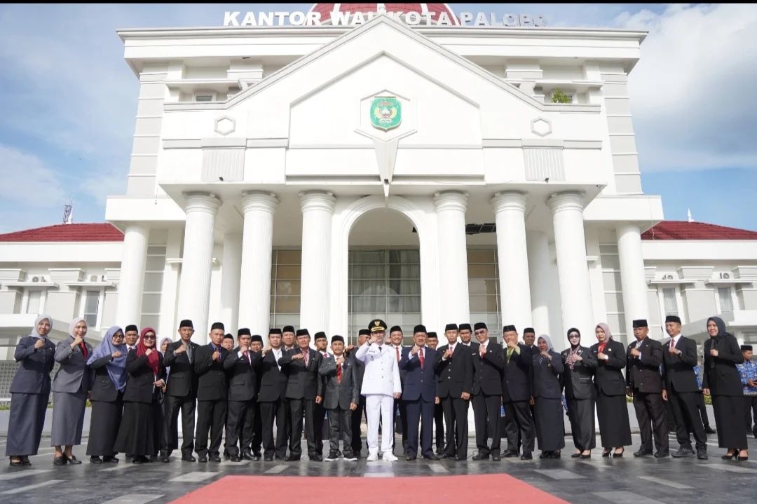 Pj Wali Kota Hadiri Pelaksanaan Hari Otonomi Daerah di Kota Palopo Palopo