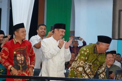 Pj Wali Kota Palopo Hadiri Penutupan STQH XXIII Sulsel di Luwu Utara