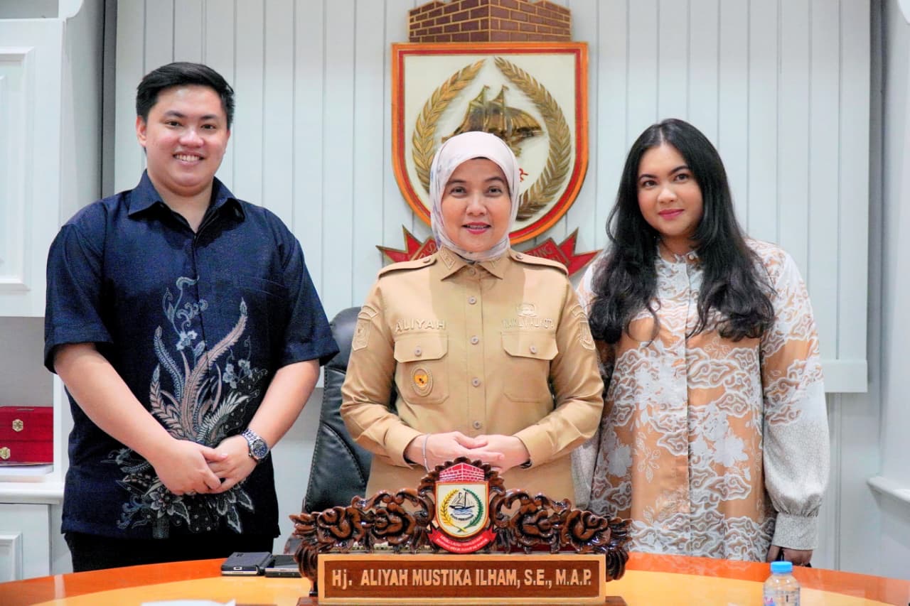 Wakil Wali Kota Makassar Terima Audiensi Production house MAF World Pictures, Bahas Film Budaya Lokal