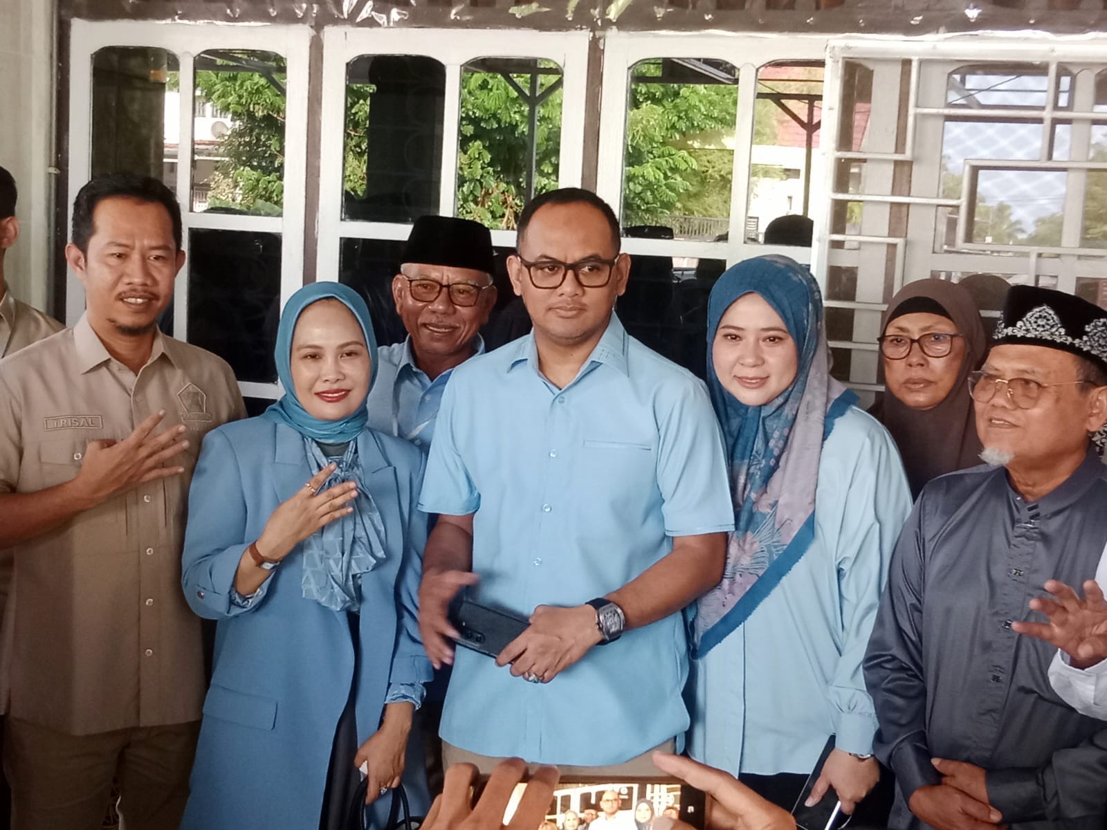 Mahkamah Konstitusi Tolak Gugatan, Pasangan Naili-Ome Ditetapkan Sebagai Pemenang Sah Pilkada Palopo