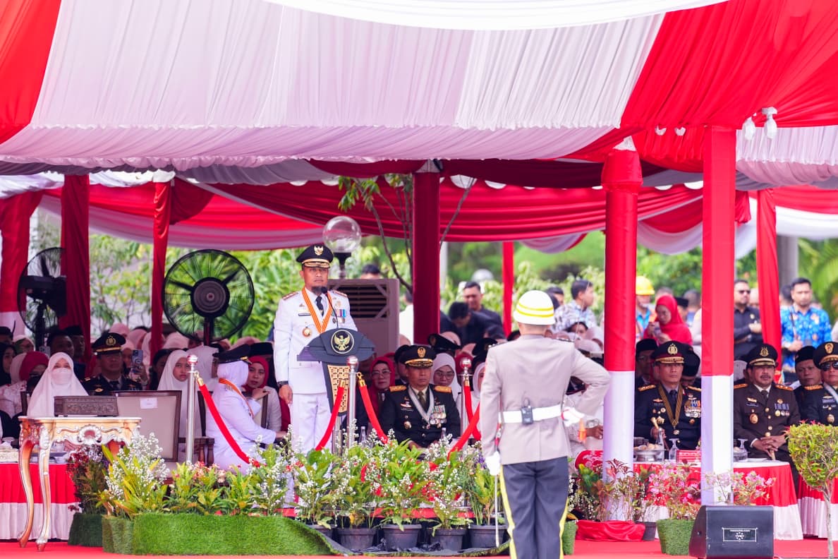 HUT Kemerdekaan ke-80, Gubernur Sulsel: Indonesia Semakin Tangguh dan Membanggakan