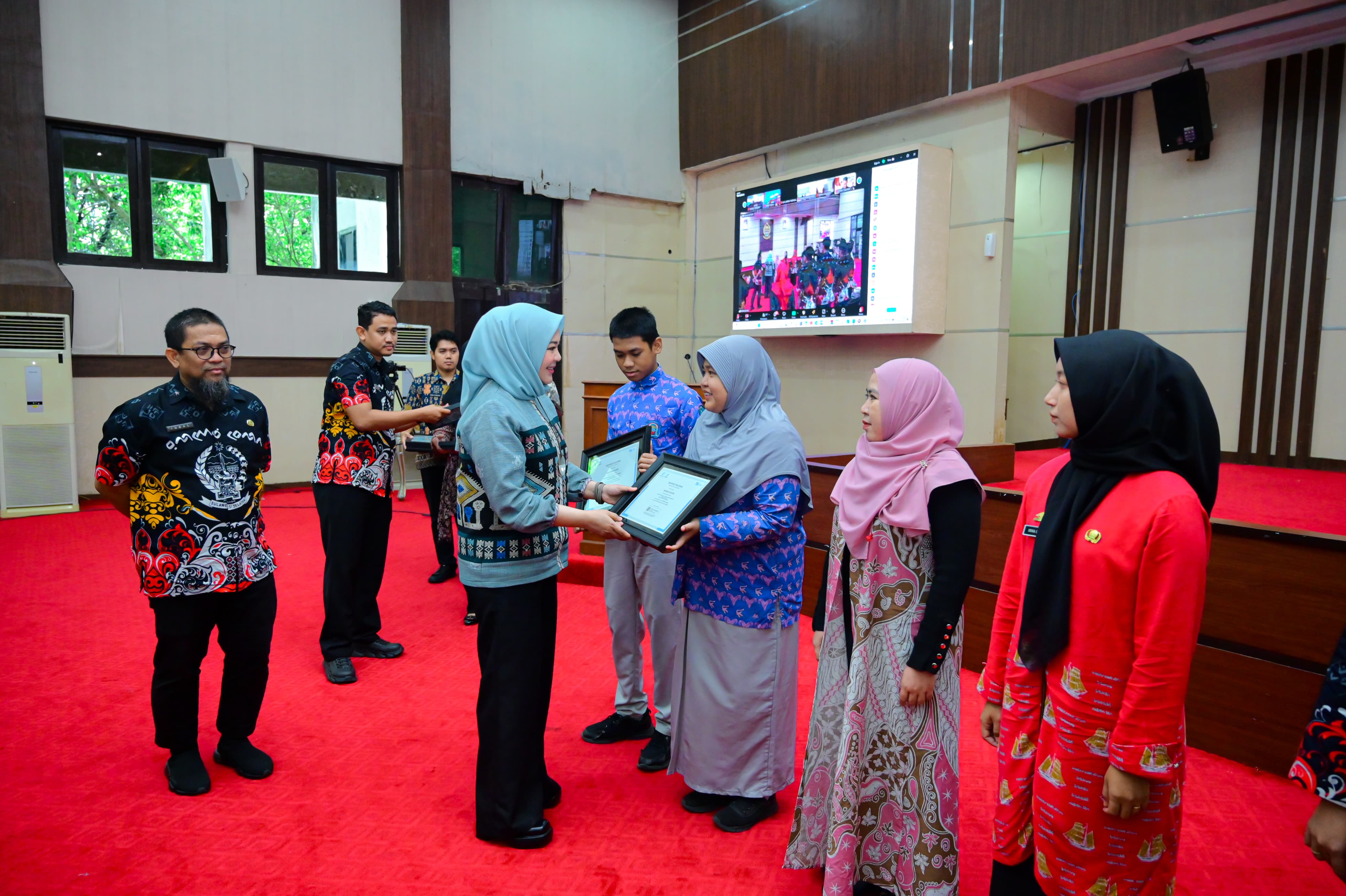 Fatmawati Rusdi Apresiasi Collaborative Digital Class untuk Generasi Cerdas Digital Sulsel