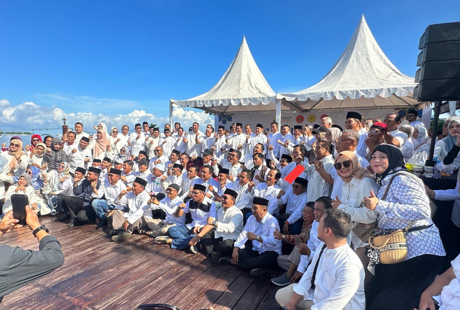 Banjir Tokoh di Halalbihalal IKA Unhas, Amran Sulaiman Serukan Alumni Tak Boleh Jalan Sendiri-sendiri