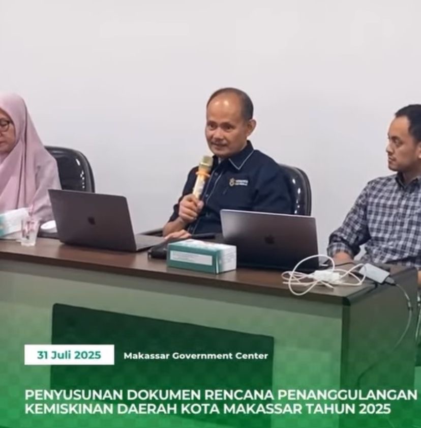 Bappeda Makassar Insiasi Rapat Penyusunan Penanggulangan Kemiskinan Daerah (RPKD)