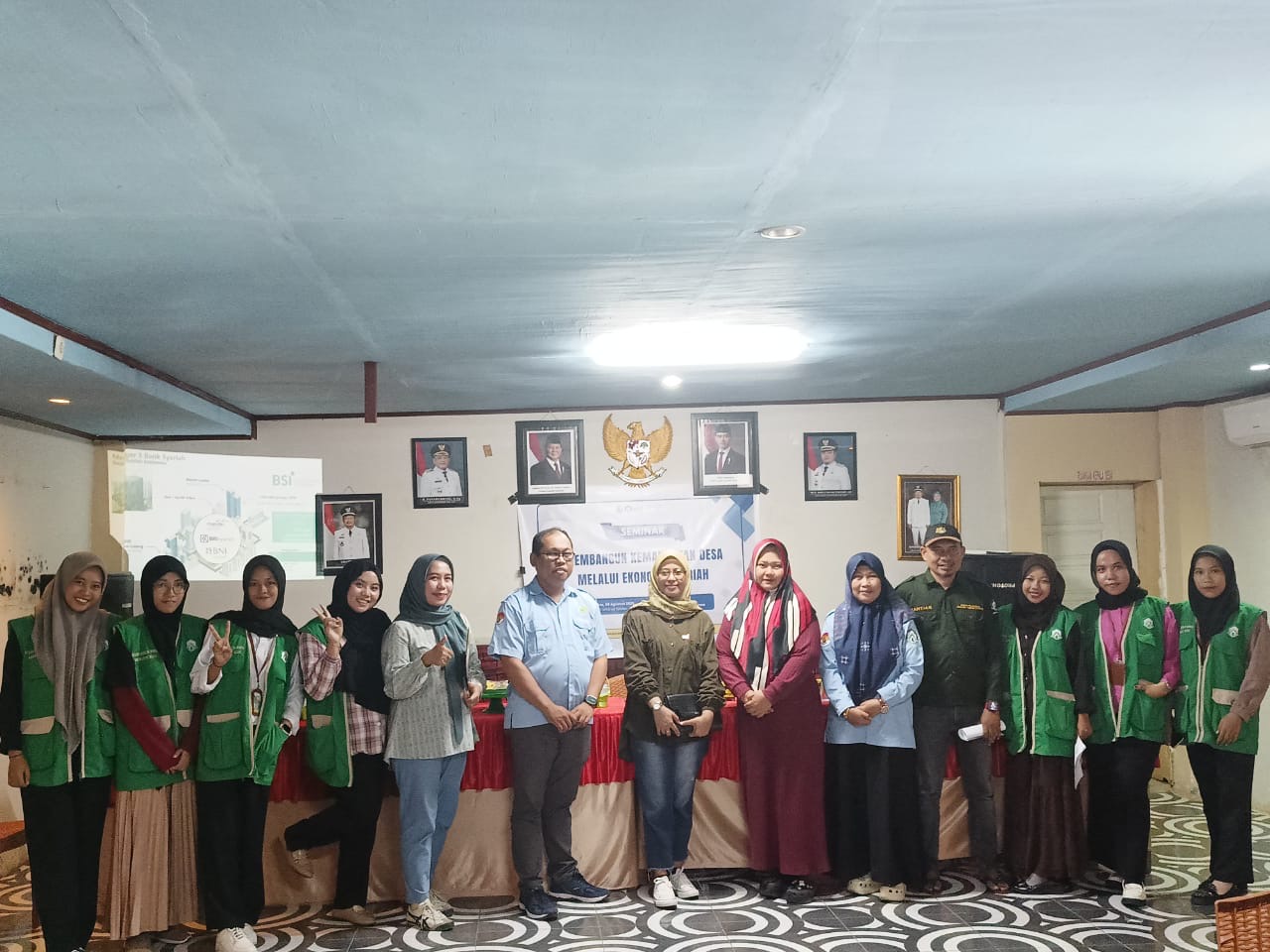 Seminar Ekonomi Syariah Dorong Kemandirian Desa Paconne