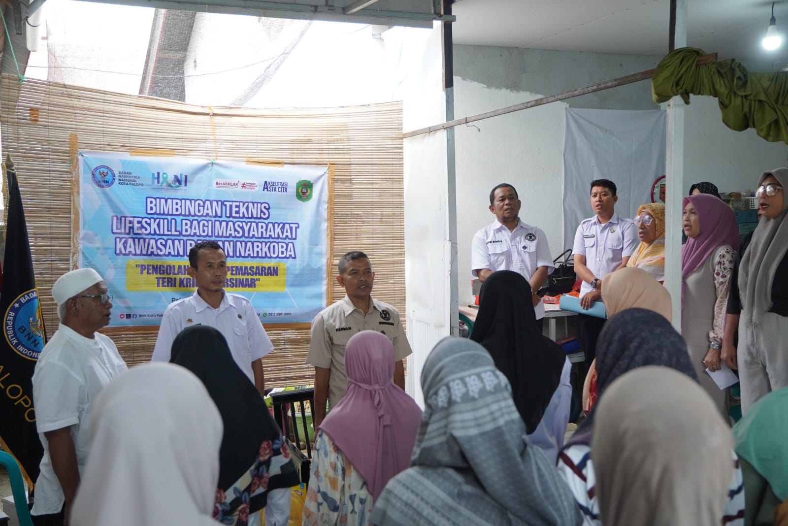 Pemkot Palopo Dukung Bimtek Lifeskill bagi Masyarakat Rawan Narkoba