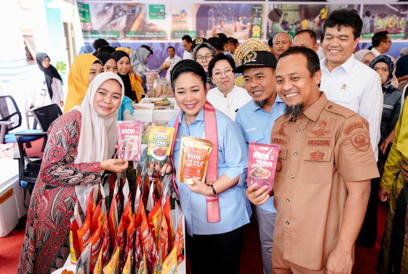 Gubernur Sulsel Dampingi Komisi IV DPR RI Kunker di BPPMHKP Makassar, Titiek Soeharto Puji Komoditas Ekspor Laut Sulsel Digemari Pasar Internasional