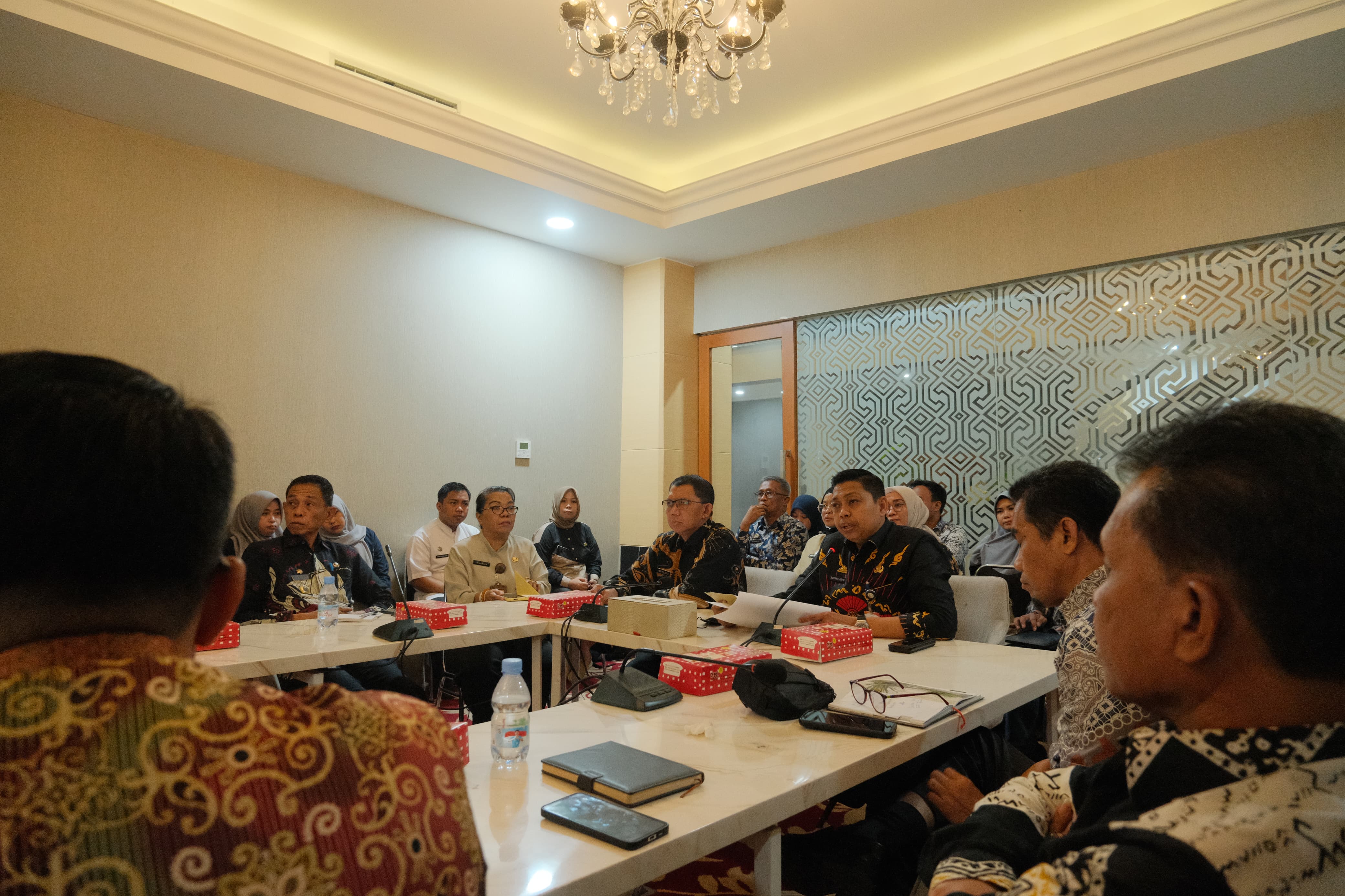 Kemendagri dan Biro Organisasi Sulsel Validasi dan Verifikasi Urusan Pemerintahan Pemkab Pinrang, Bantaeng dan Barru