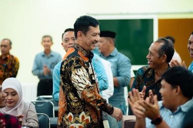 Ini Harapan Pj Wali Kota Palopo Saat Menghadiri Halal Bihalal BPC PHRI.