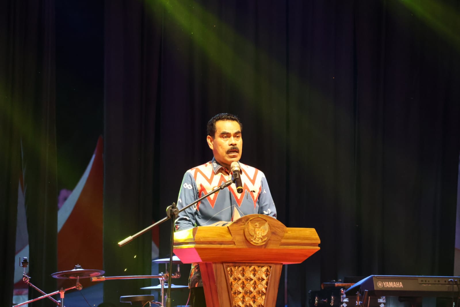 Pj.Bupati Pinrang  Secara Resmi buka gelaran Hipmi Fest 2025