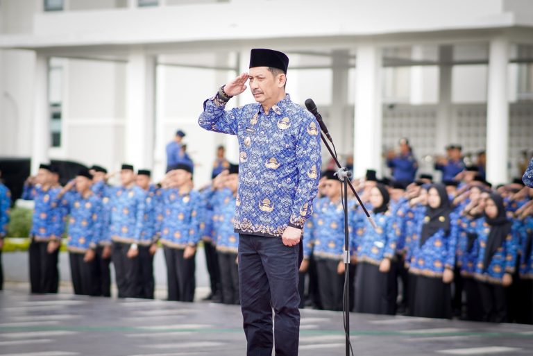 Pimpin Upacara Hari Kesadaran Nasional, Pj Wali Kota Palopo Sampai Hal Ini?