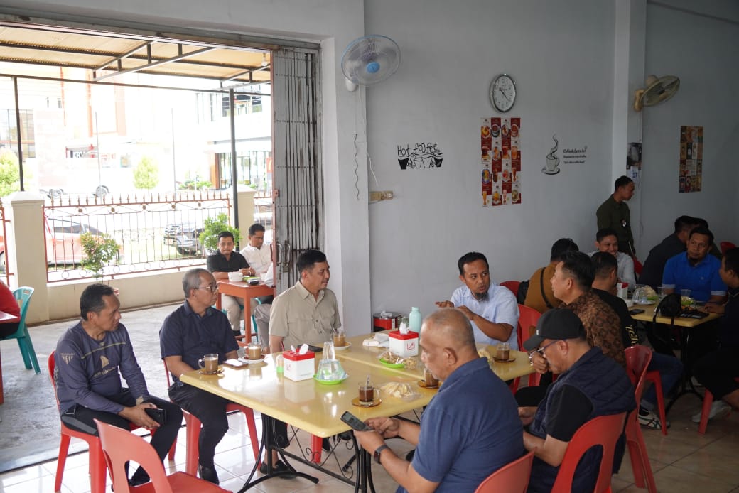 PJ Wali Kota Palopo Dampingi Gubernur Sulsel Dalam Kunjungan di Palopo, Bahas Jelang PSU