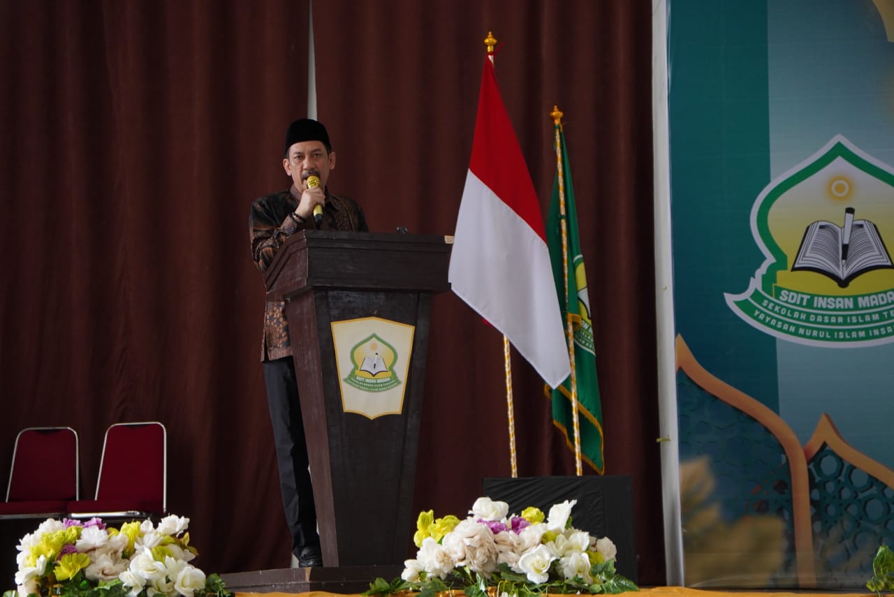 Pj. Wali Kota Palopo Hadiri Acara Wisuda Qur’an SDIT Insan Madani