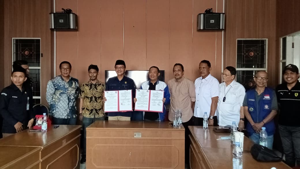 HNSI Sulawesi Selatan dan KPU Kabupaten Takalar Teken Perjanjian Kerja Sama, DKP Sulsel Apresiasi Sinergi untuk Masyarakat Pesisir