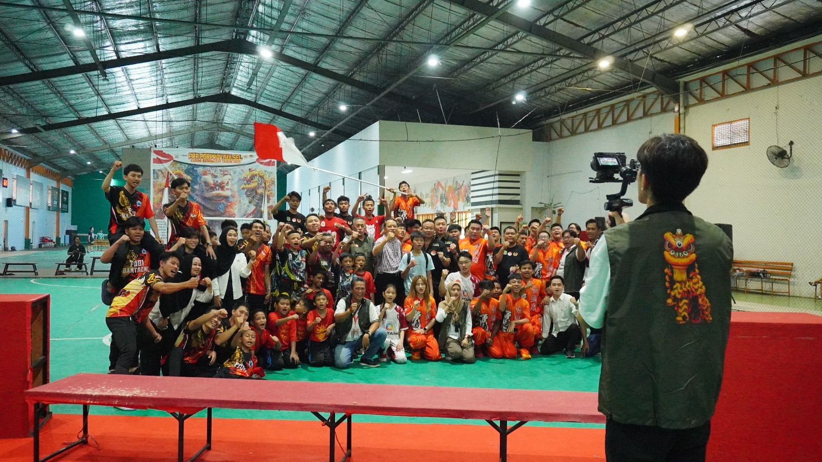 Cabor Barongsai Sidenreng Rappang Lolos Porprov Sulsel 2026