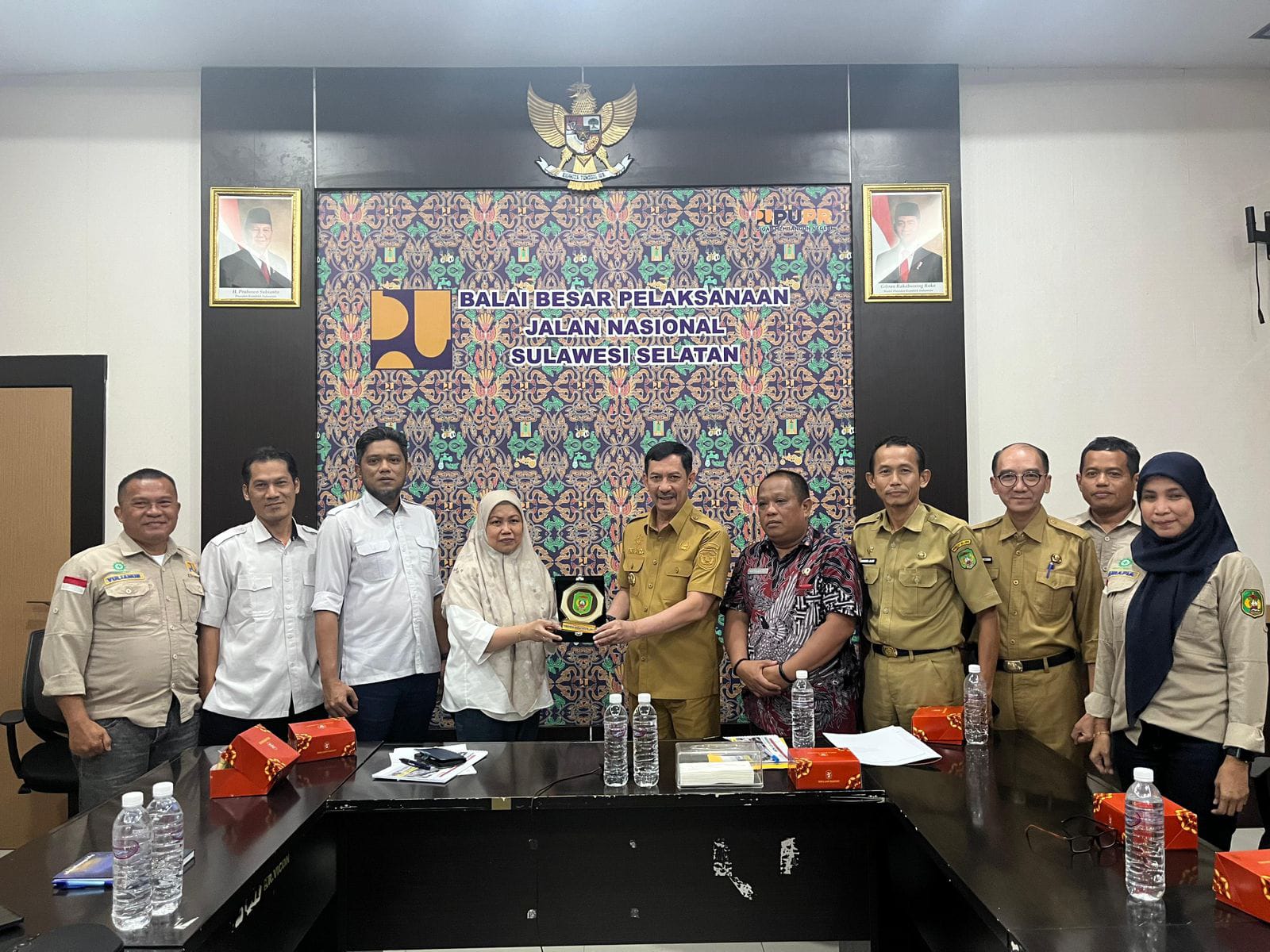 Pj. Wali Kota Palopo Lakukan Audiensi dengan BBPJN Sulsel