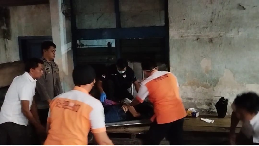 Penemuan Mayat Tanpa Identitas Gegerkan Warga Area Pelabuhan Nusantara Parepare.