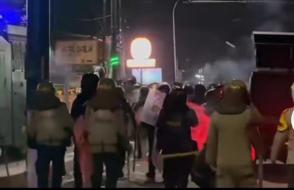 Oknum Pendemo dari Wajo di Bone, Apakah Soal Pilbup Belum Move On?