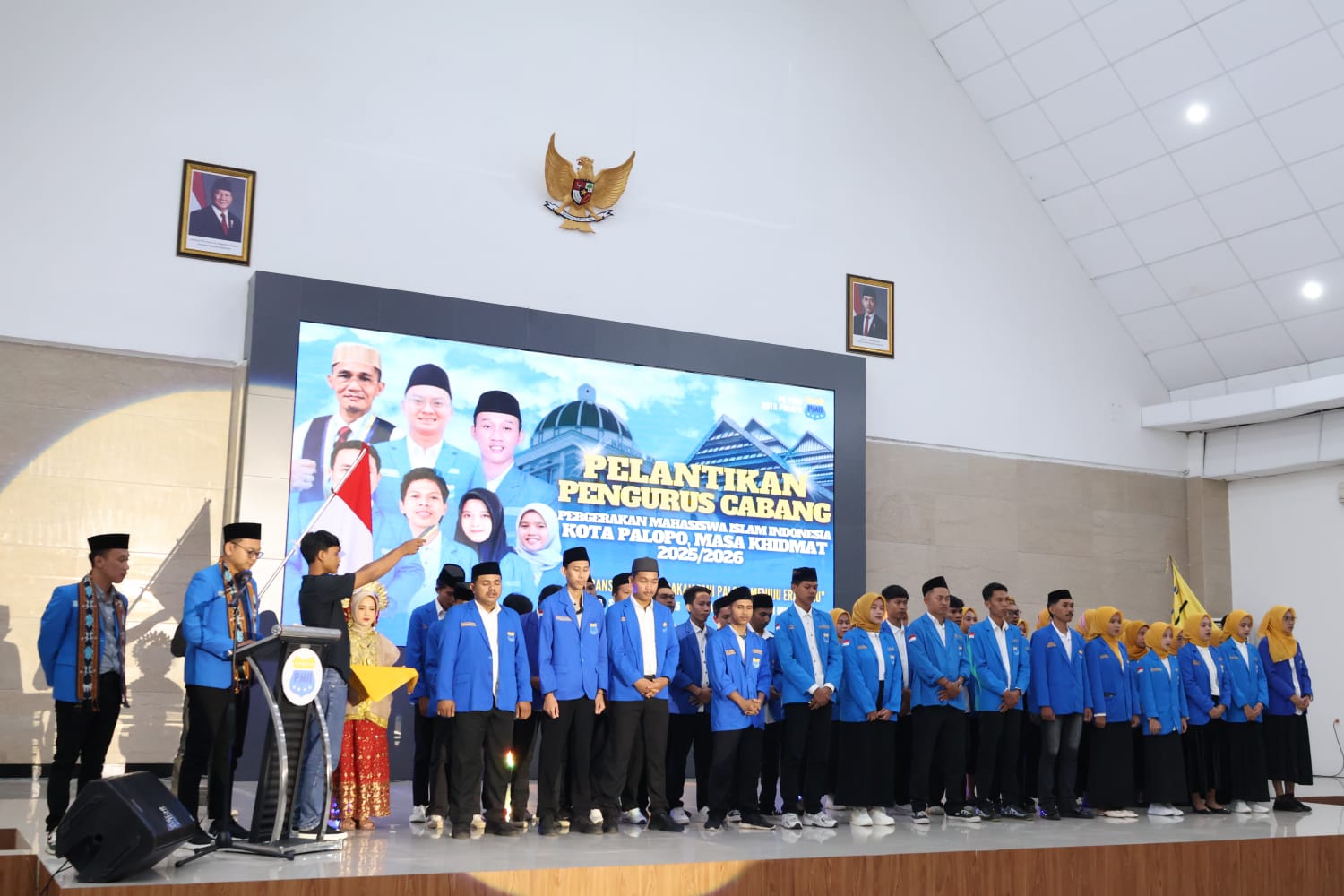 PMII Kota Palopo Resmi Dilantik, Ajak Pengurus Baru Perkuat Koloborasi
