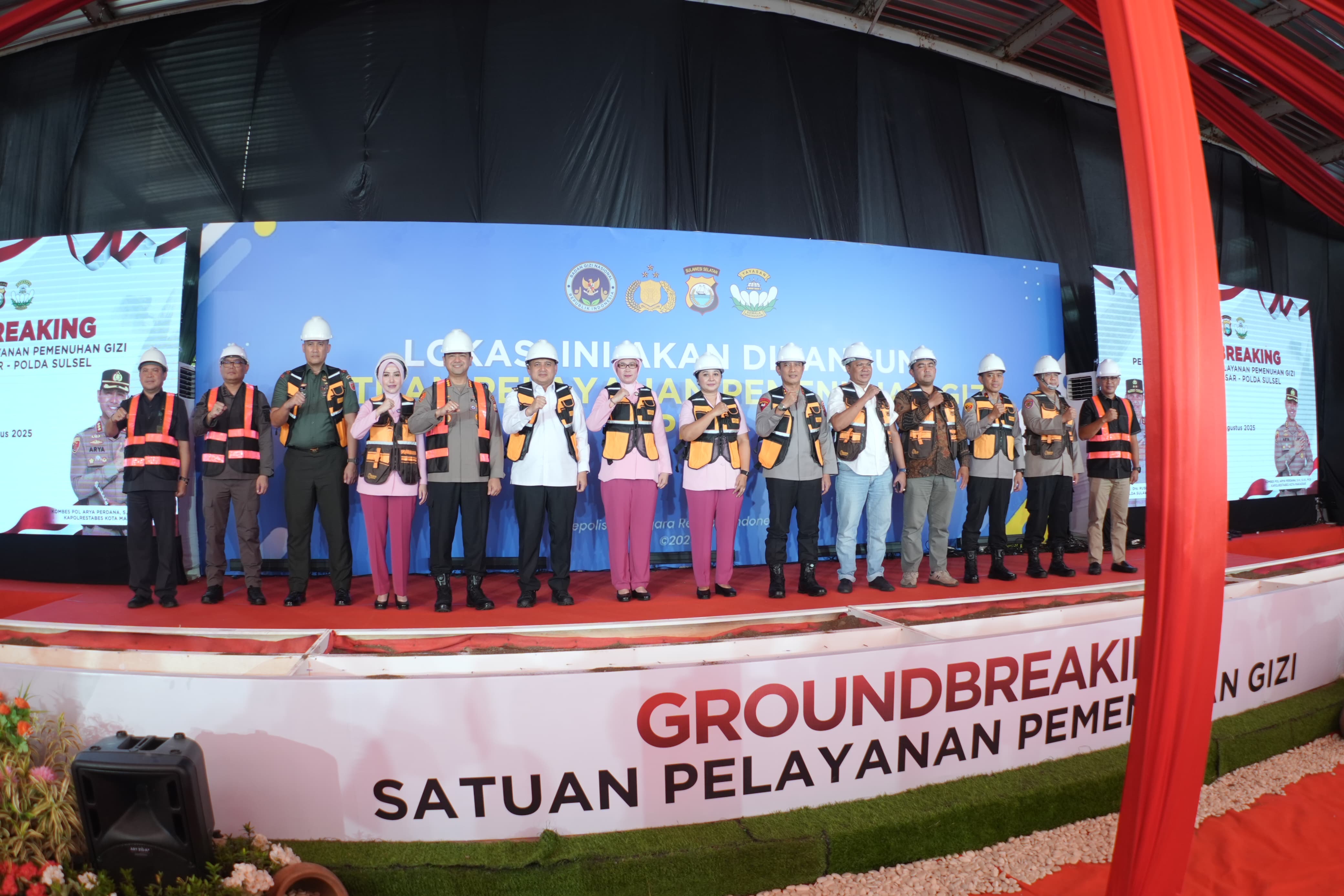 Pemkot Makassar Perkuat Kolaborasi Genjot SPPG Dukung MBG