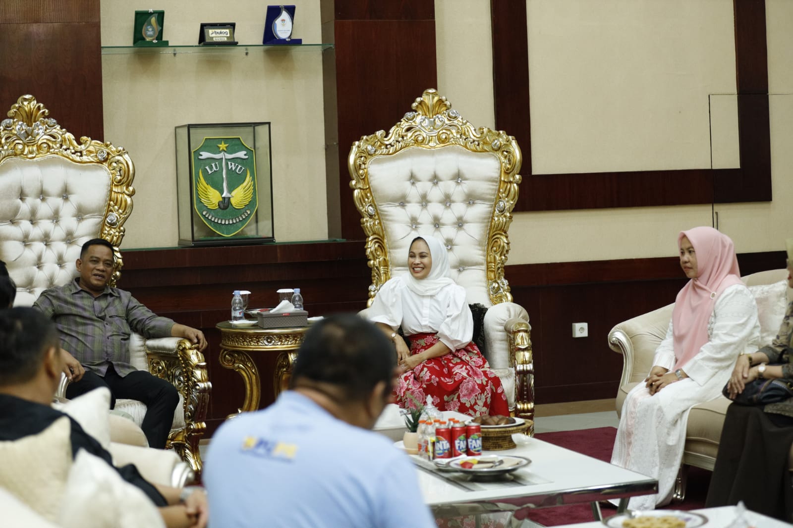 Wali Kota Palopo Hj. Naili Lakukan Kunjungan Silaturahmi ke Kabupaten Luwu