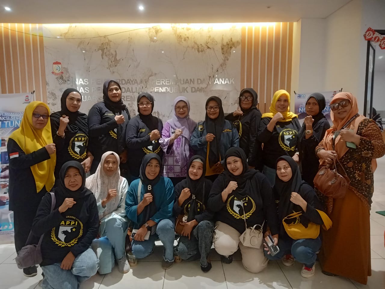 Dinas P3A Kota Makassae Gandeng Srikandi APPI, Perkuat Garda Perlindungan Perempuan dan Anak di Makassar