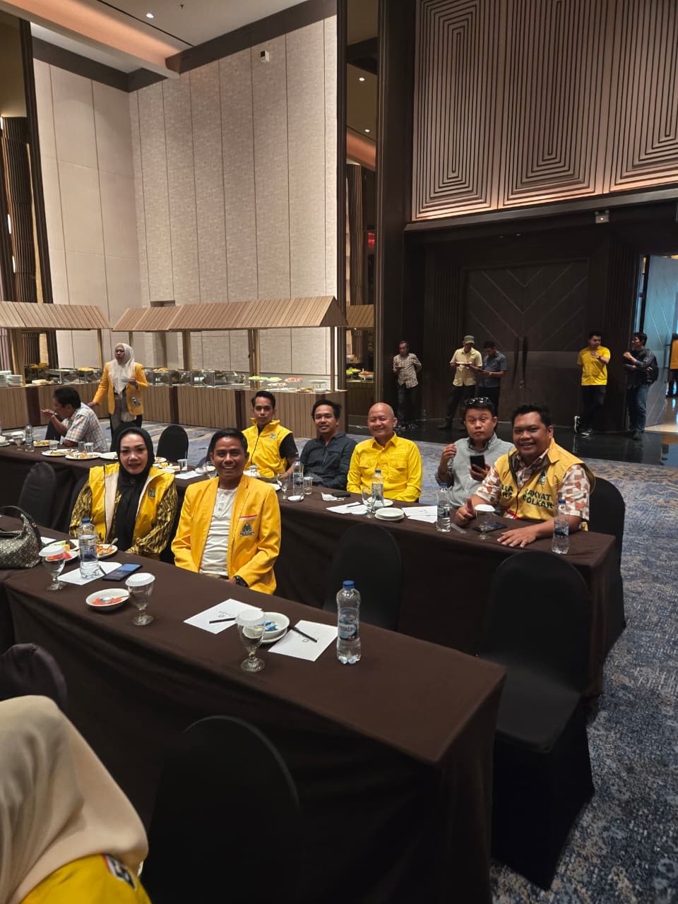 Tokoh Pemuda Sidenreng Rappang Temui Arief Rosyid Hasan di Makassar ‎