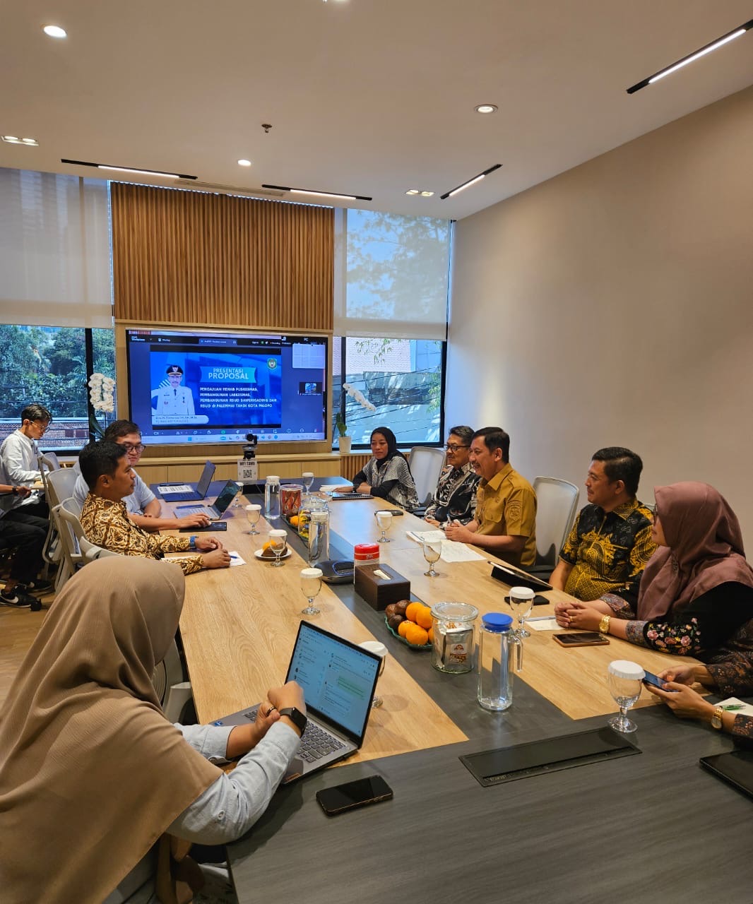 Pj. Wali Kota Palopo Lakukan Audiensi dengan Wamenkes RI, Bahas Penguatan Layanan Kesehatan