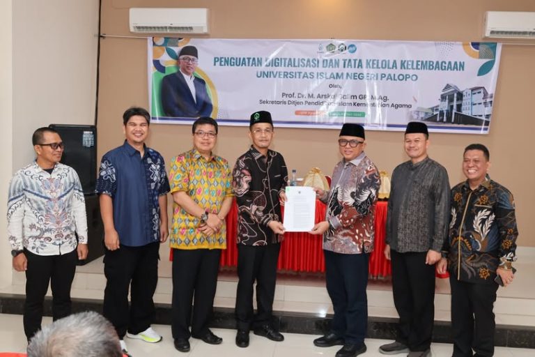 UIN Palopo Resmi Buka Program Studi Doktor (S3) Studi Islam