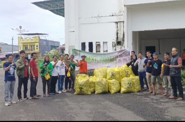 Sambut 1 Muharram, GP Ansor Kota Palopo Gelar Aksi Bakti Sosial