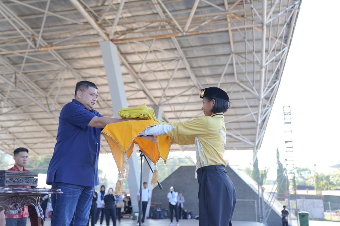 Wali Kota Makassar Pimpin Gladi Bersih Upacara HUT RI ke-80 di Lapangan Karebosi