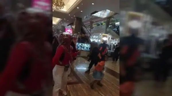 Ledakan Kompor Portabel di Grand Mall Maros, 2 Pengunjung Alami Luka Bakar