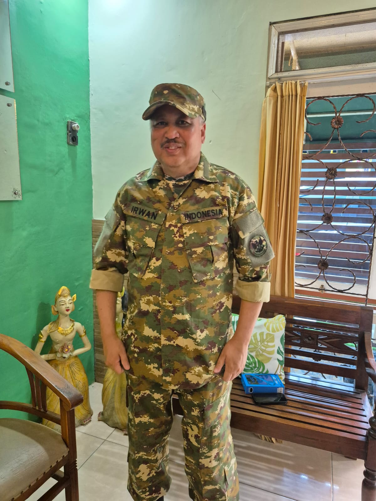 Bupati Pinrang, mengikuti Retreat Kepala Daerah di Magelang