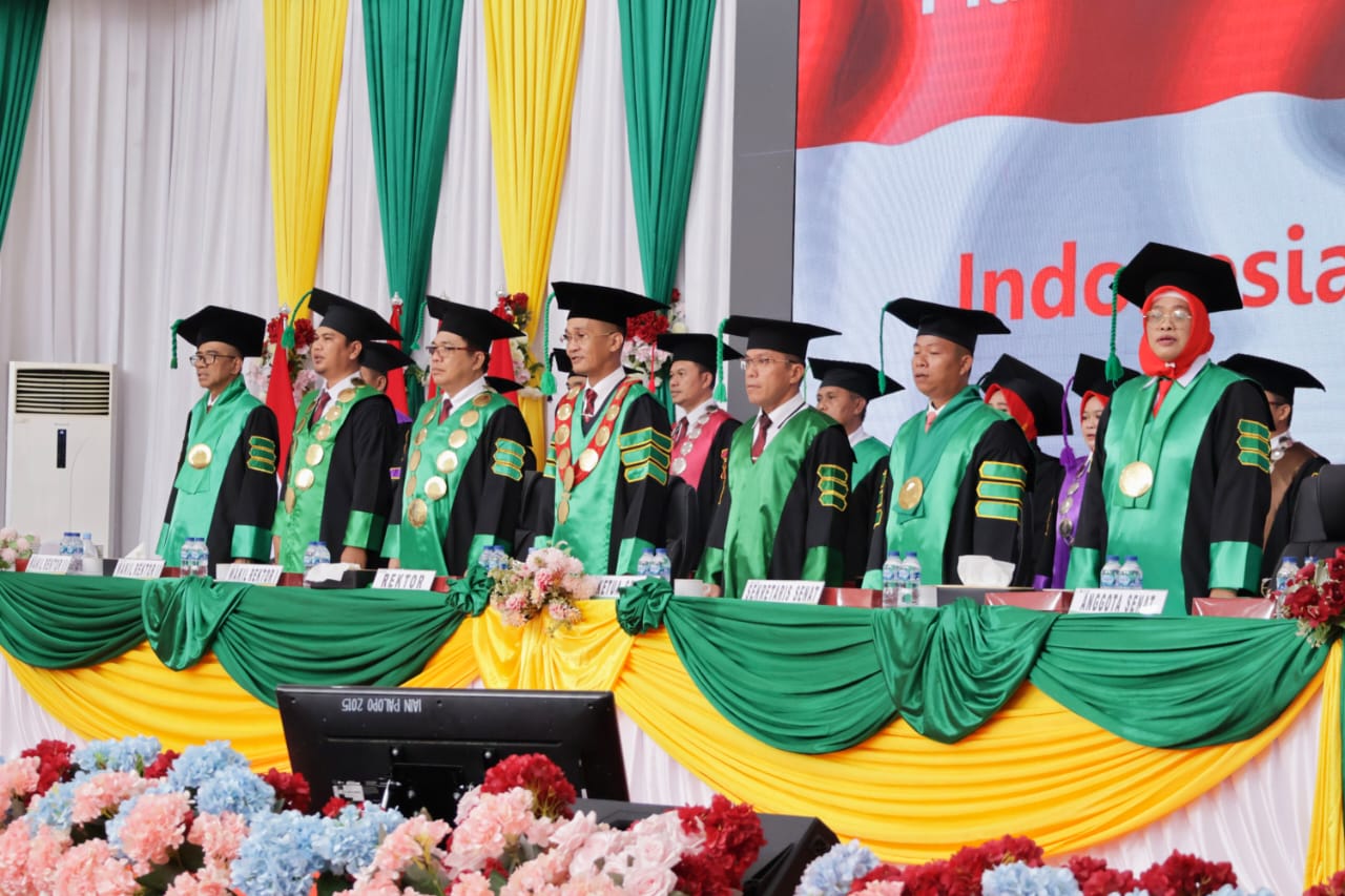 Resmi Bertransformasi, IAIN Palopo Beralih Status Menjadi UIN Palopo