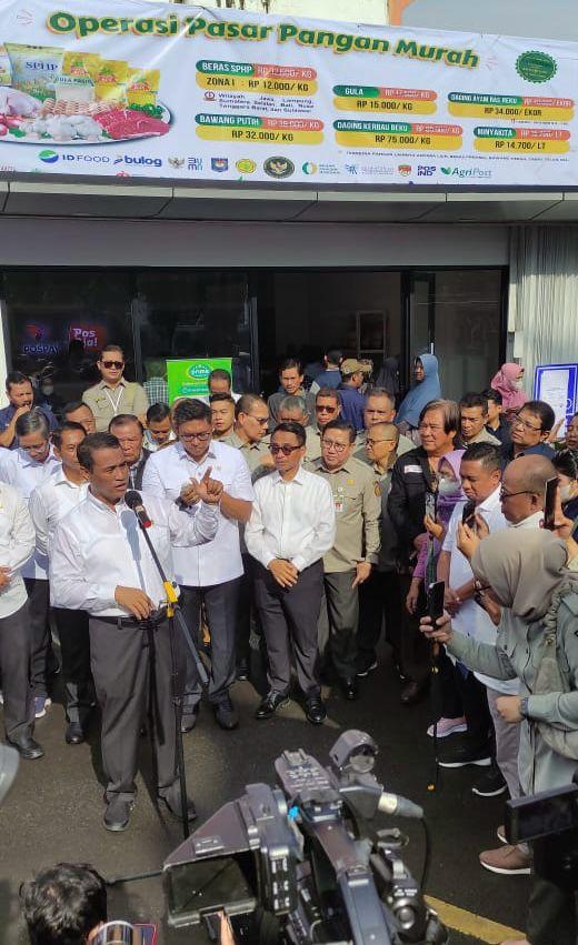 Mentan Amran: Indonesia Terang-Benderang Hari Ini karena Pangan Aman