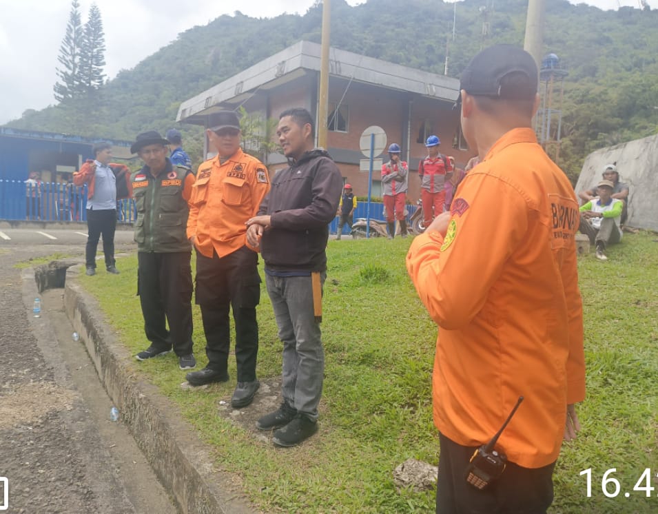 KALAKSA BPBD Pinrang Pimpin Operasi Pencarian Anak Hilang di Sungai Bendungan PLTA Bakaru